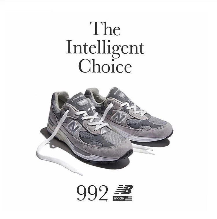 New Balance 992
