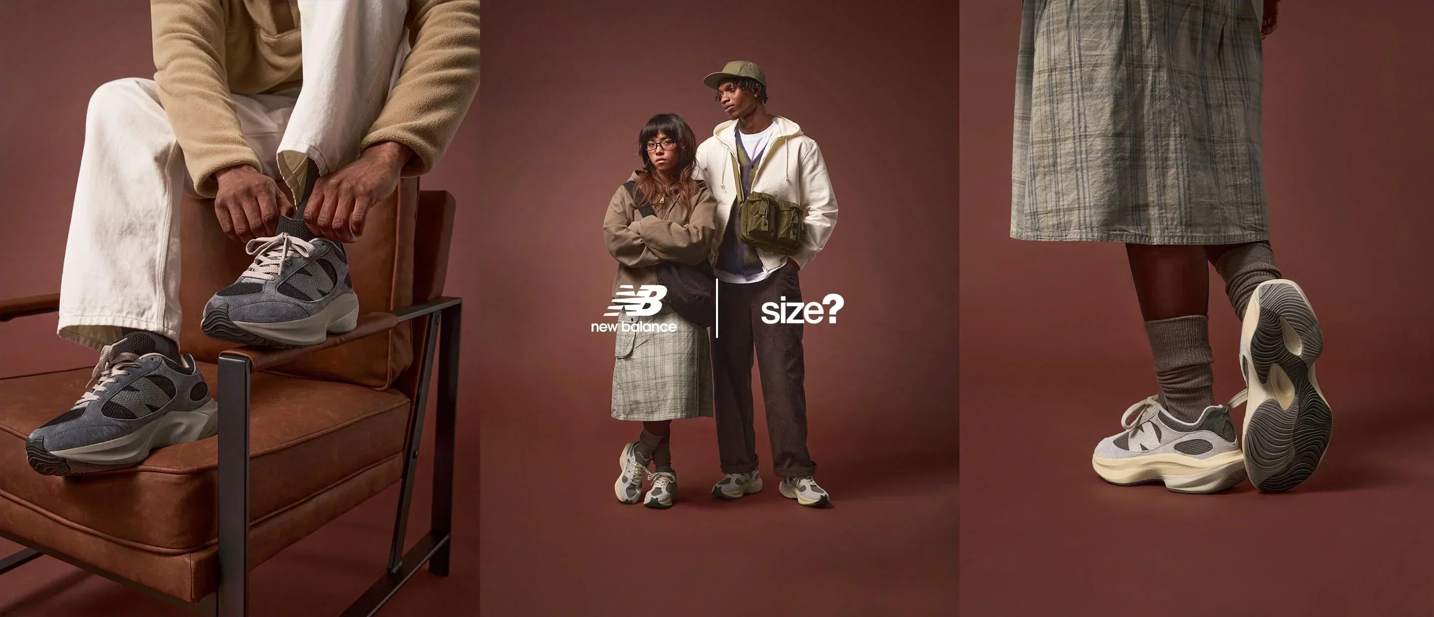 New Balance Warped Runner