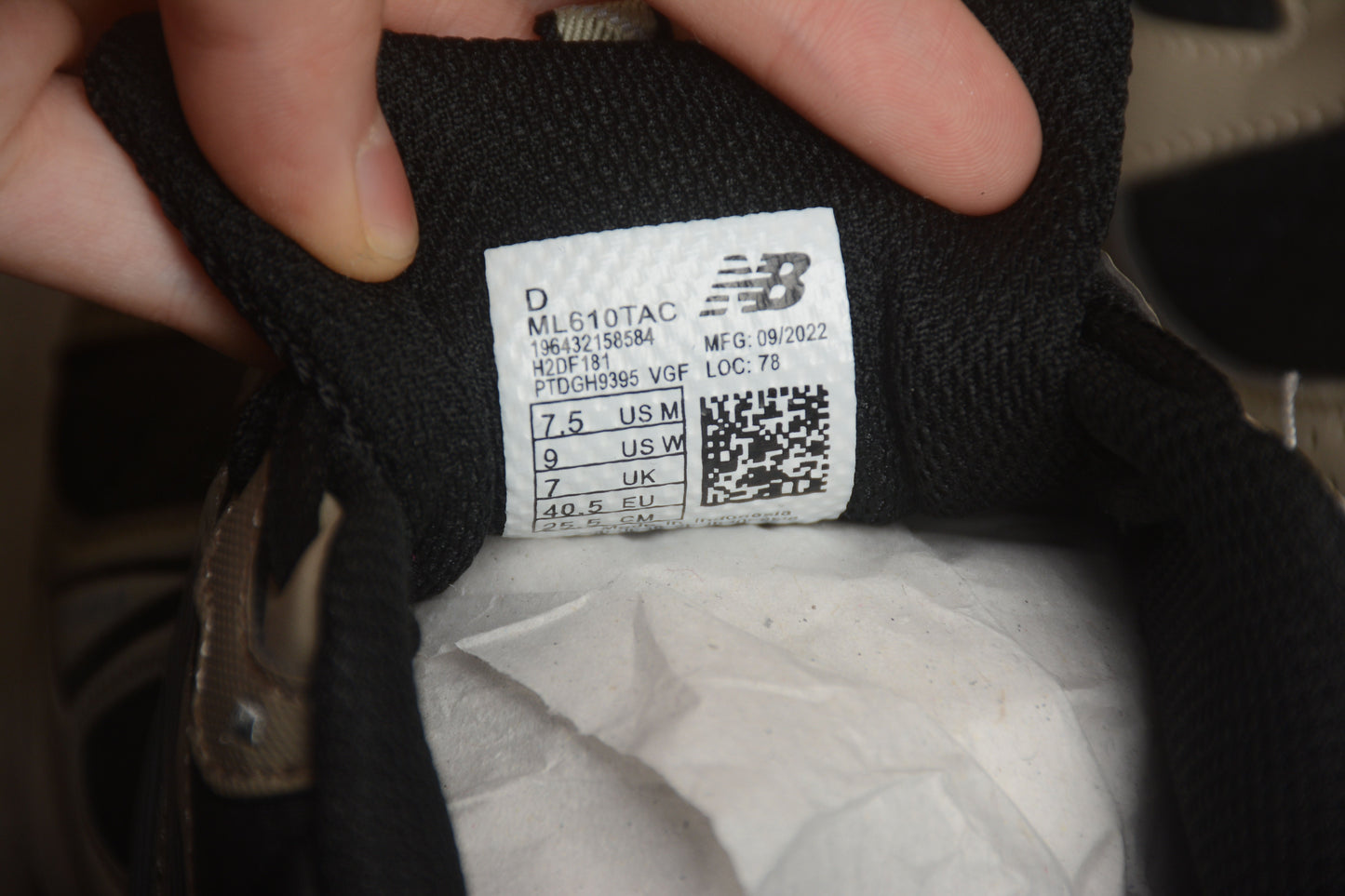 New Balance 610T