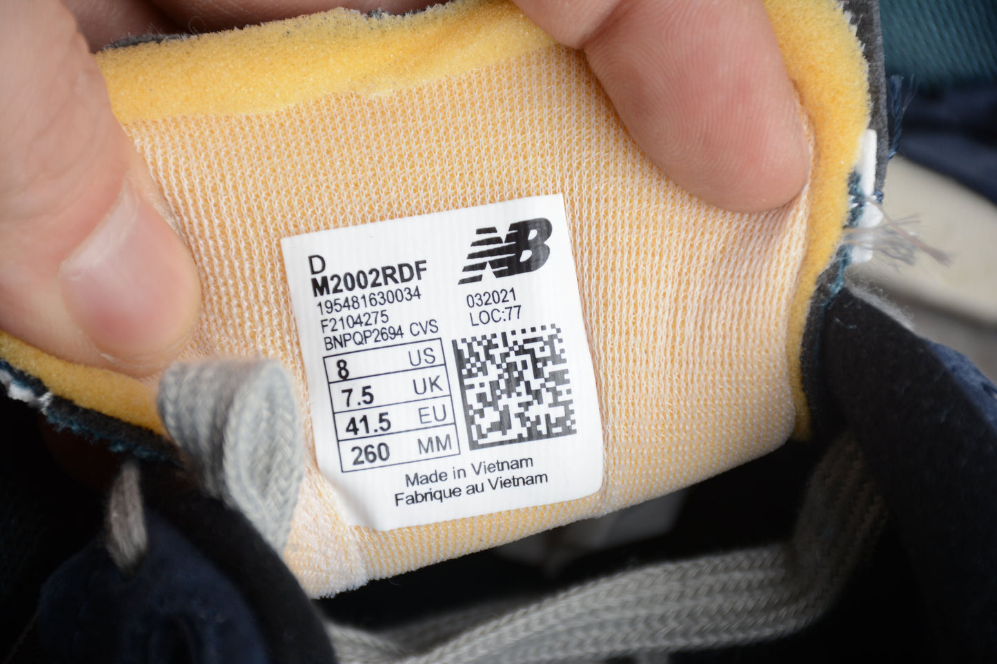 New Balance 2002R