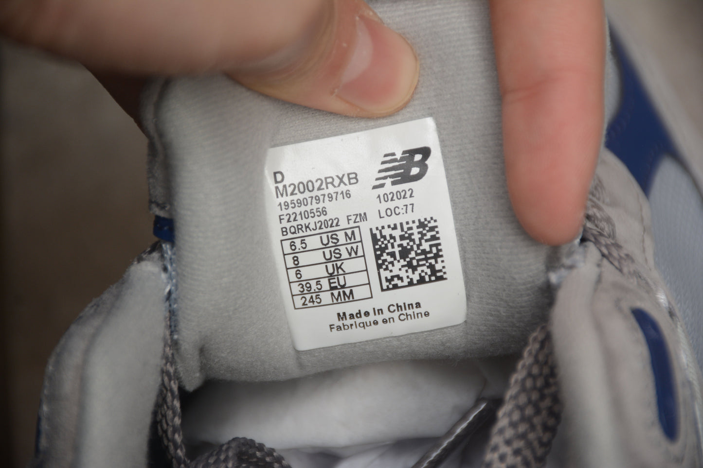 New Balance 2002R