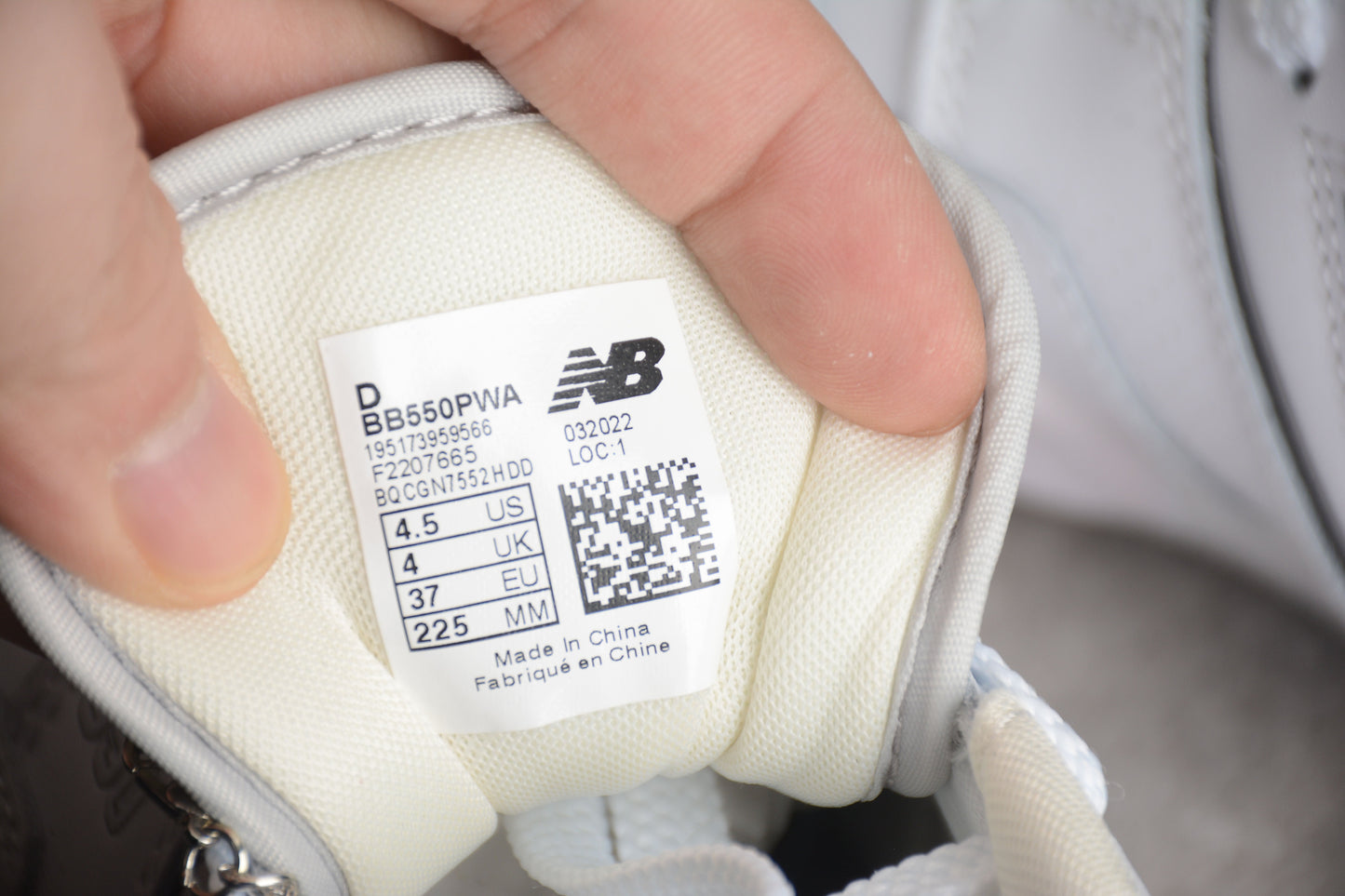 New Balance 550