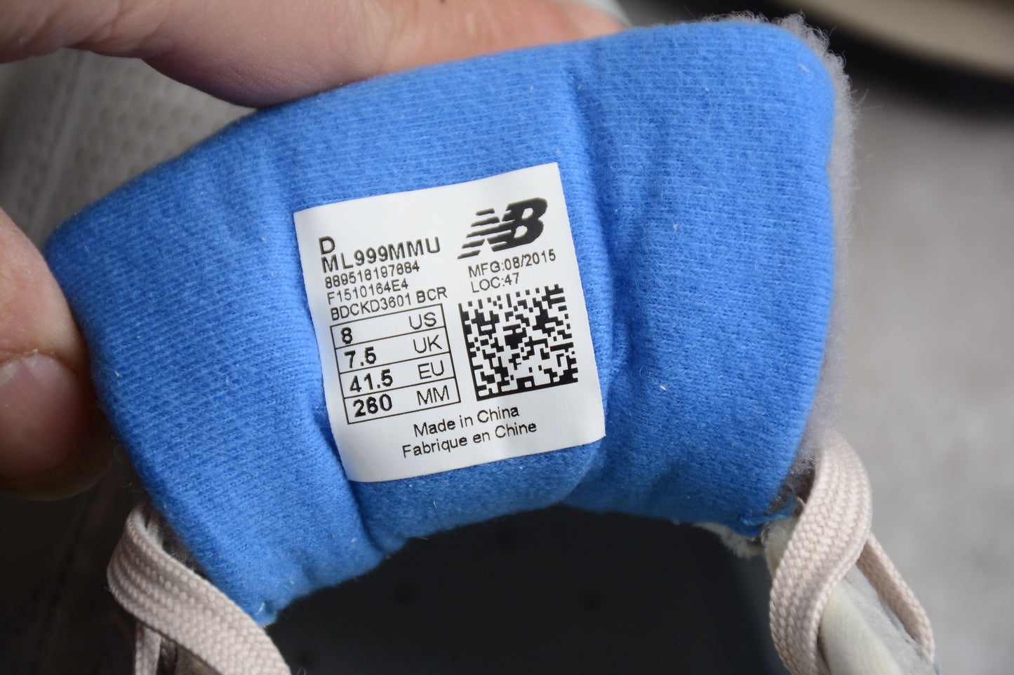 New Balance 999