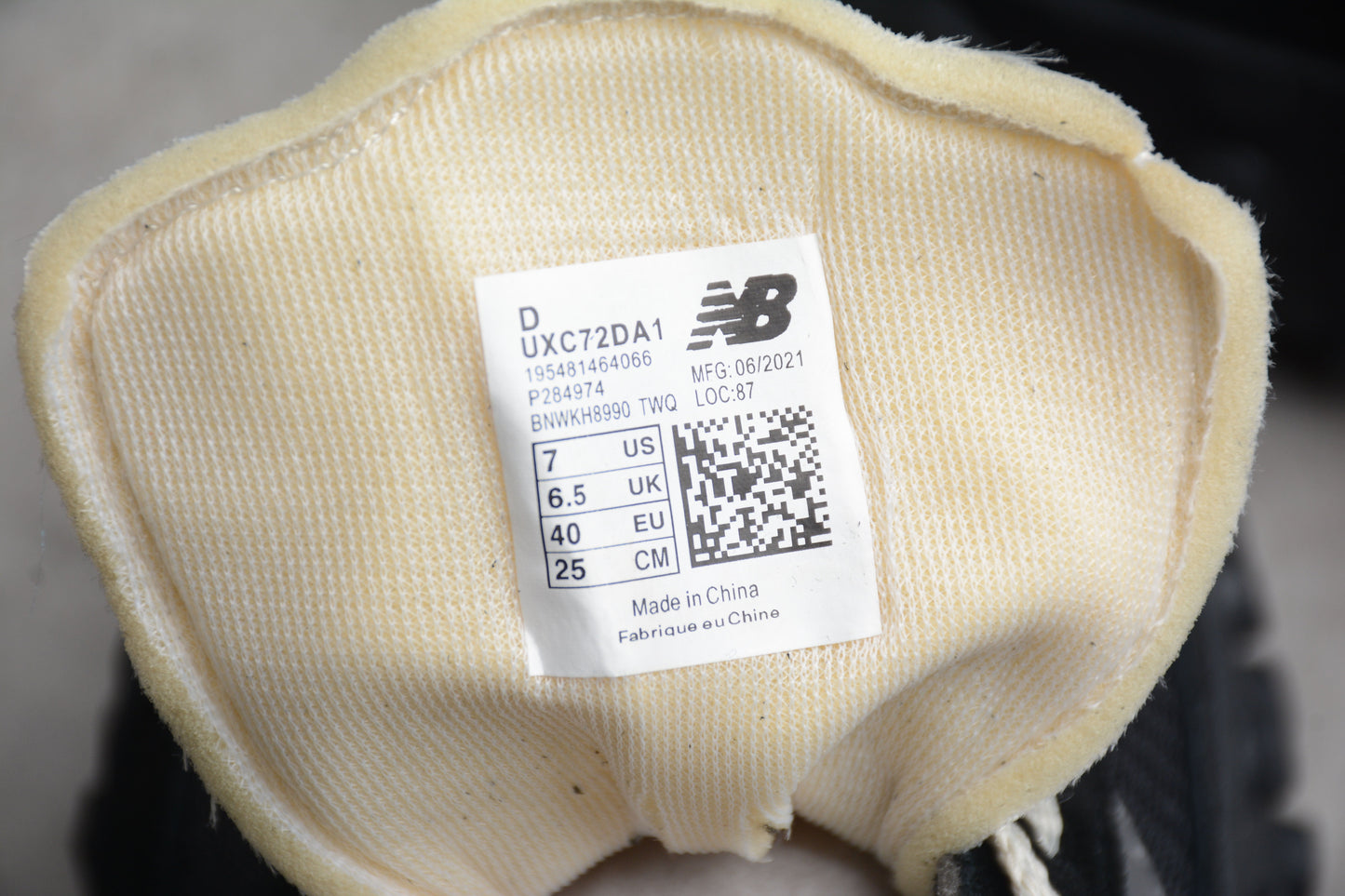 New Balance C72