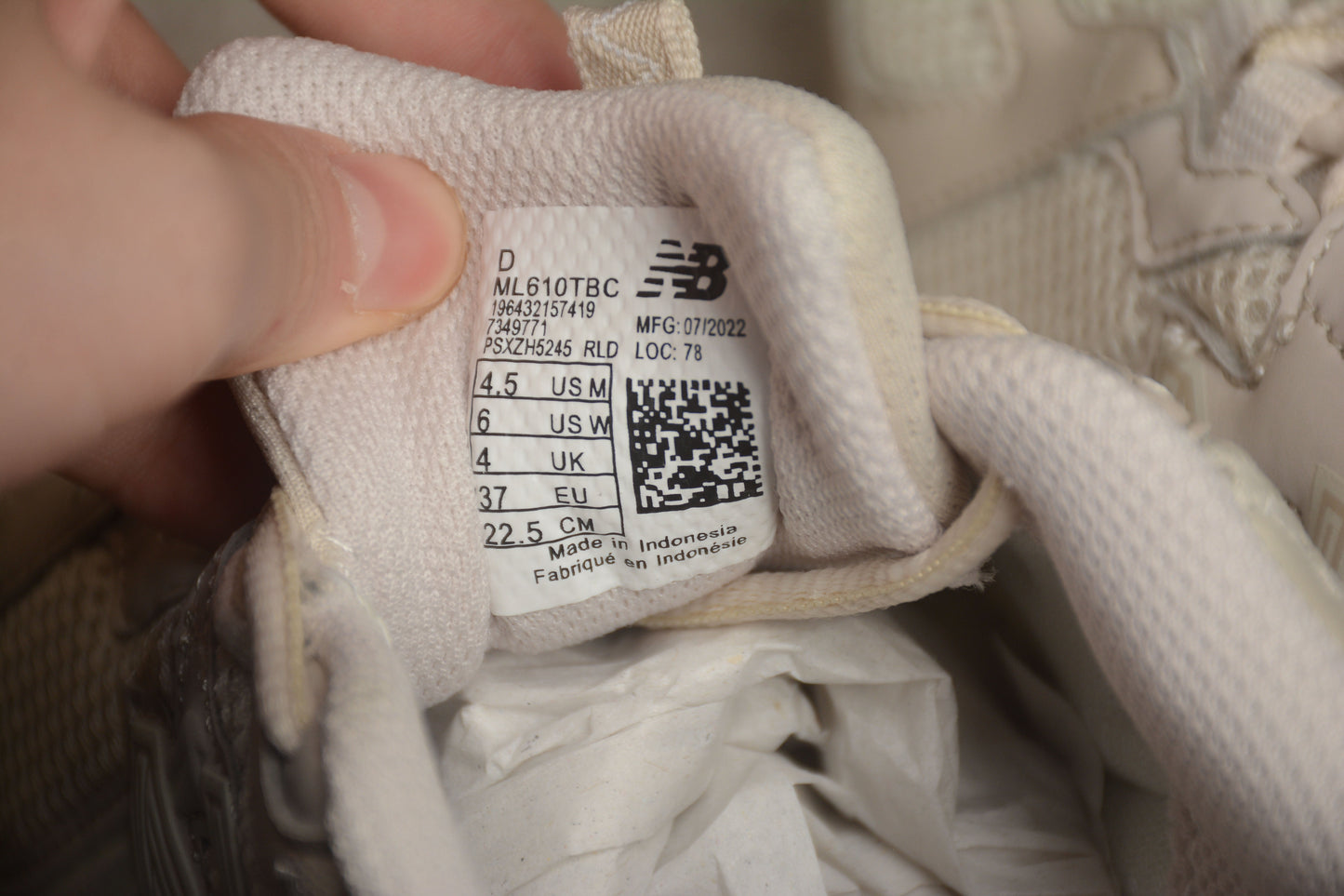 New Balance 610T