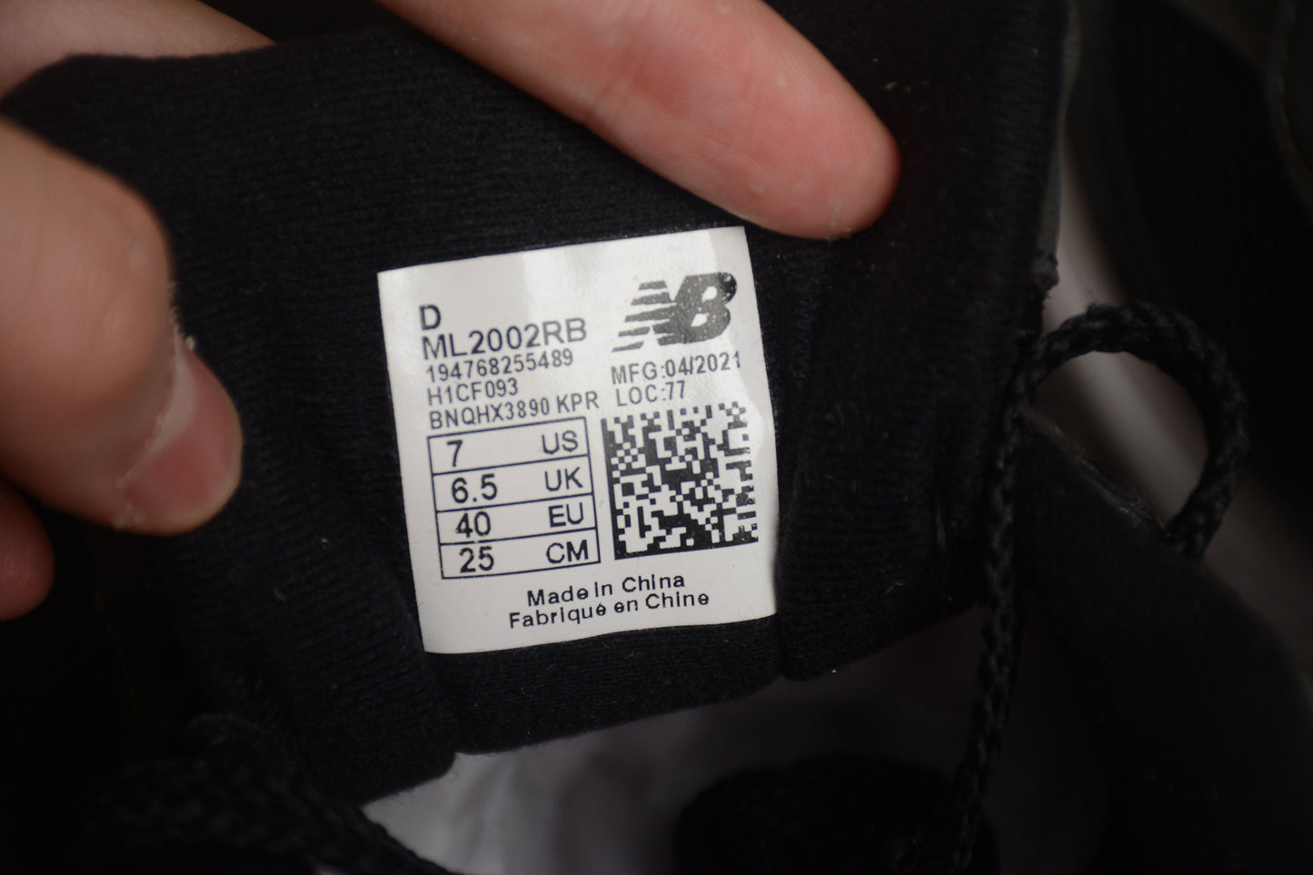 New Balance 2002R