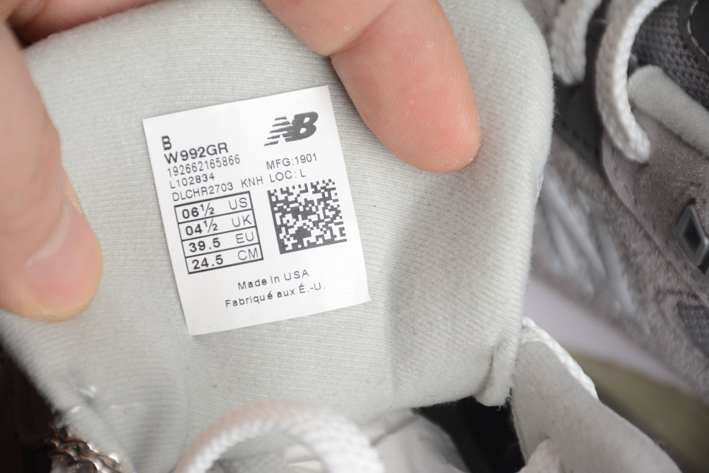 New Balance 992