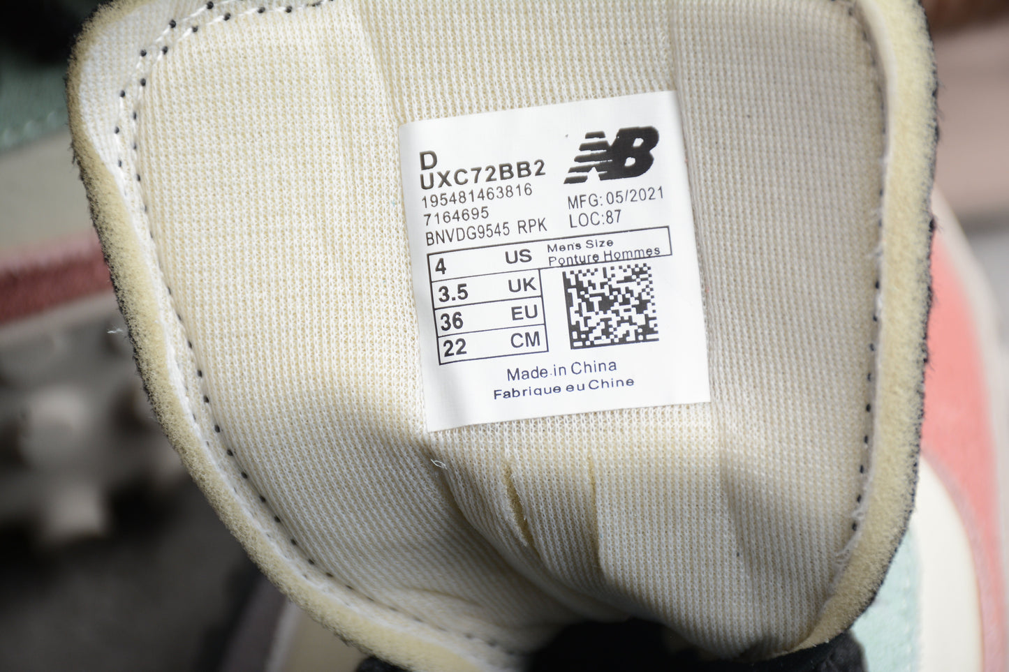 New Balance C72