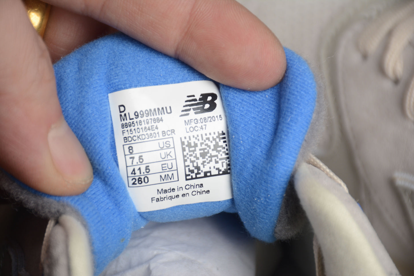 New Balance 999