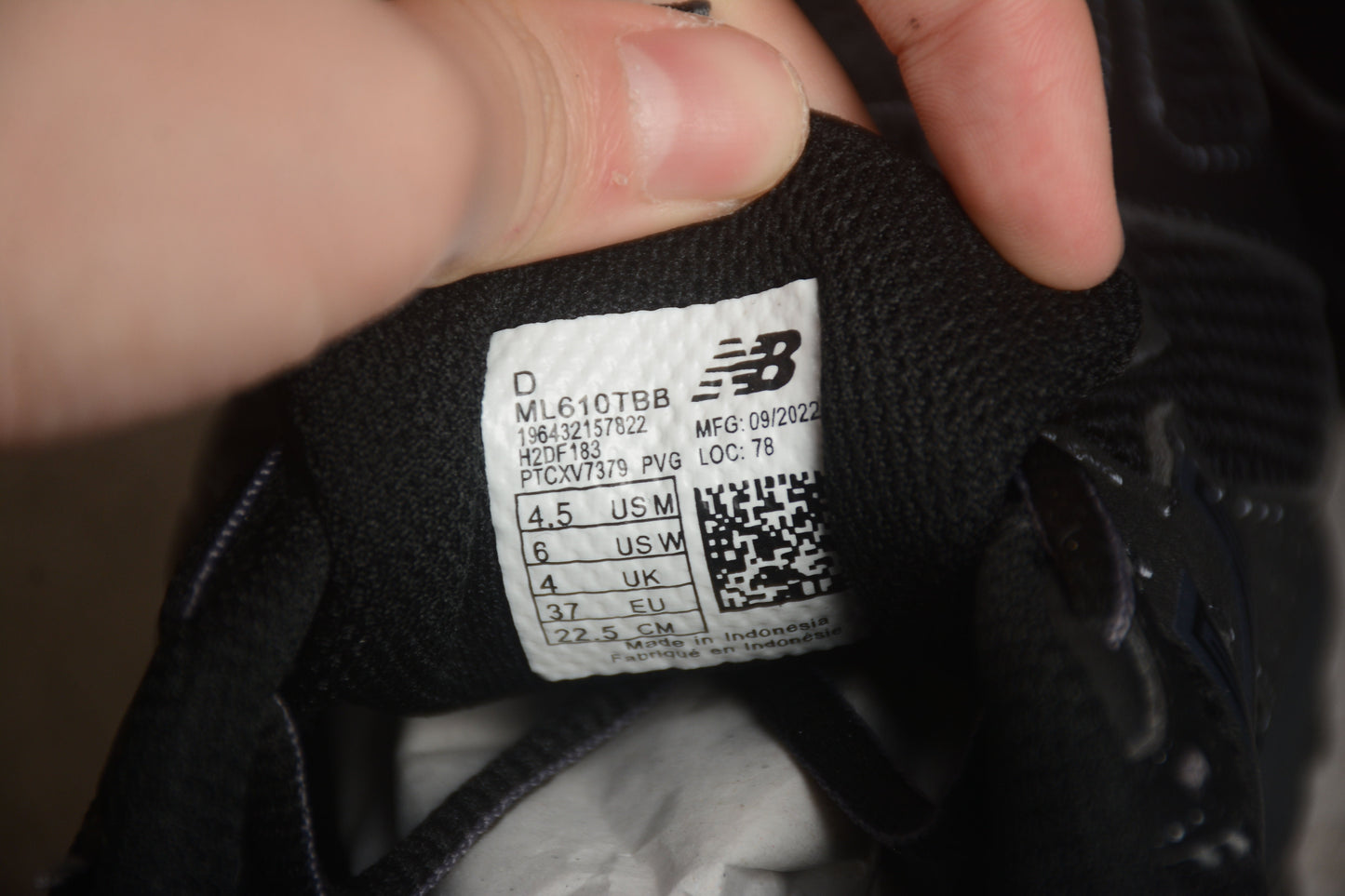 New Balance 610T