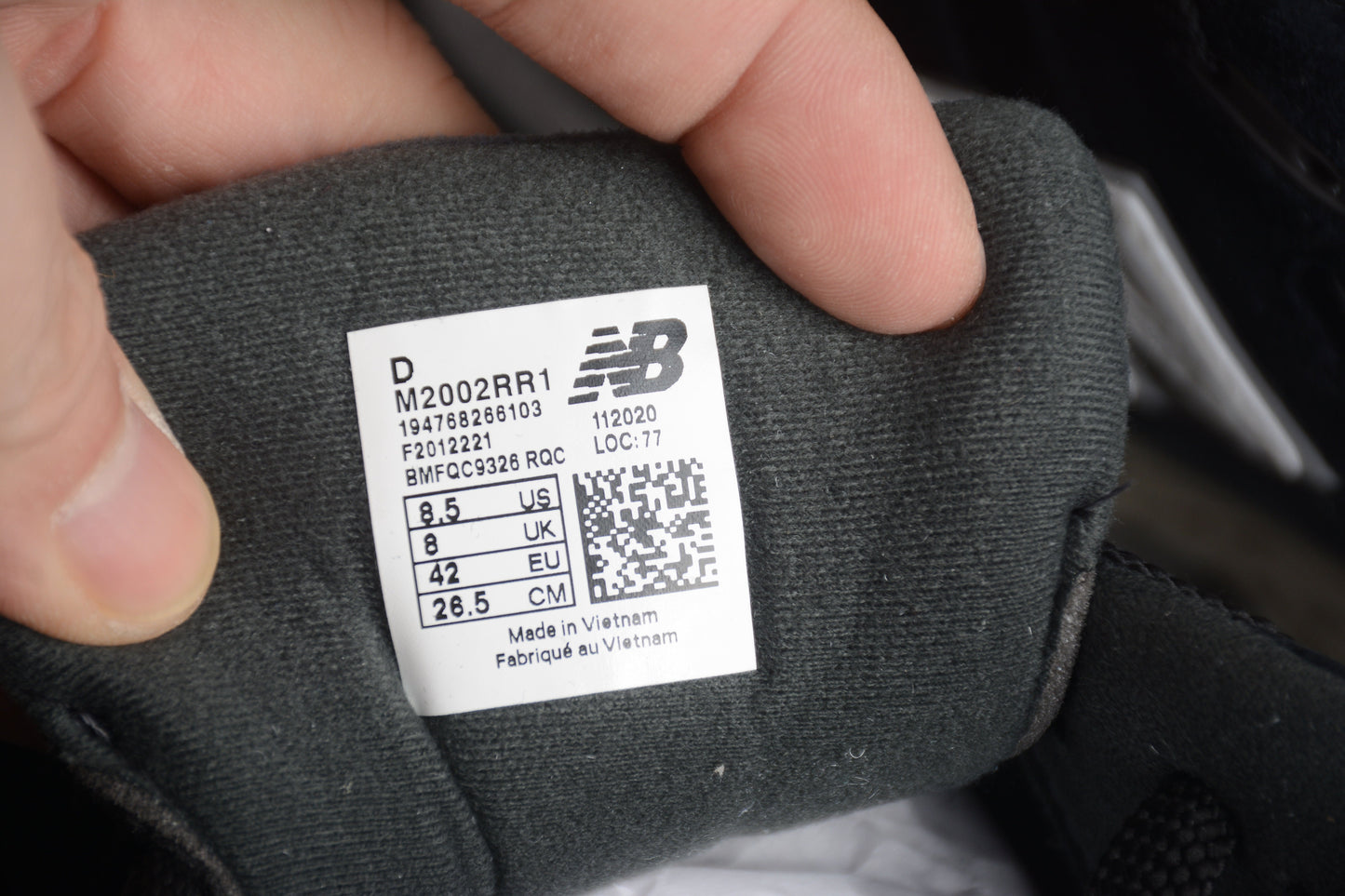 New Balance 2002R